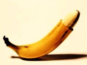香蕉象征阴茎增大