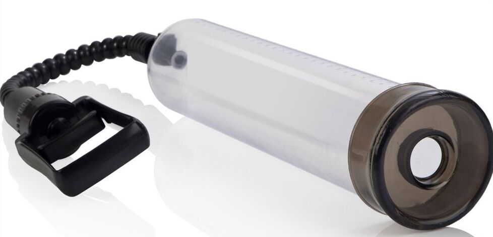 泵以增加阴茎长度